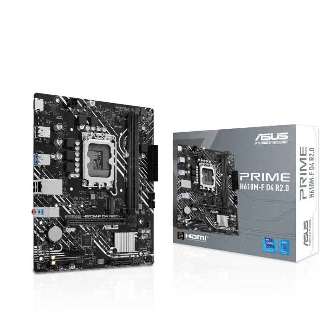 Asus PRIME H610M-F D4 R2.0 DDR4 Intel Motherboard