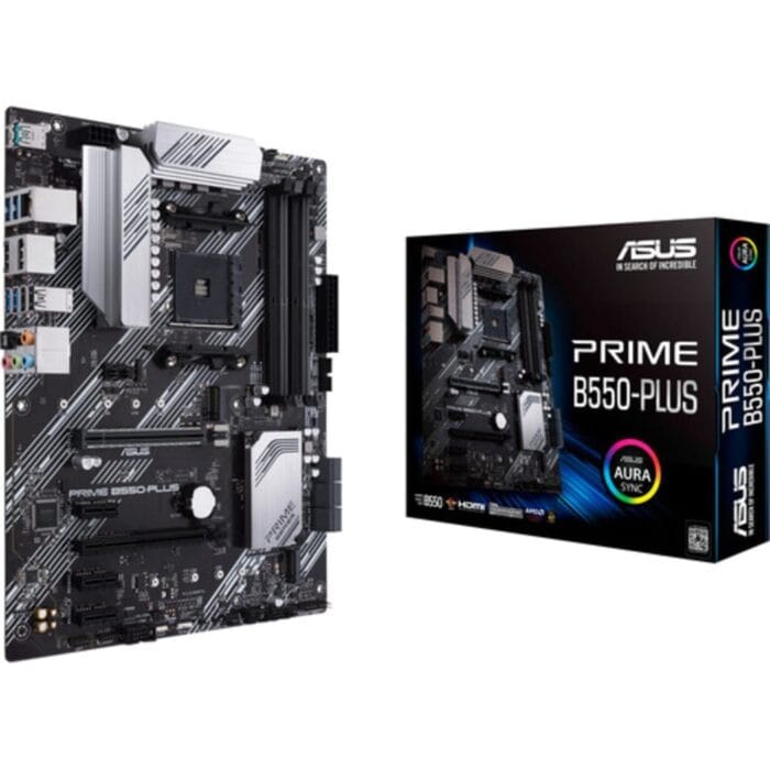 ASUS Prime B550 Plus AM4 ATX Motherboard - Image 1