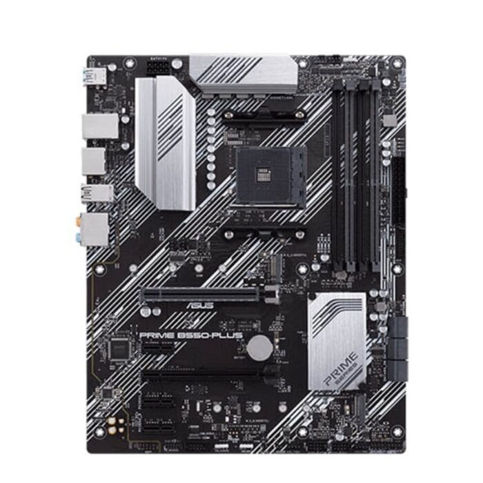 ASUS Prime B550 Plus AM4 ATX Motherboard - Image 2
