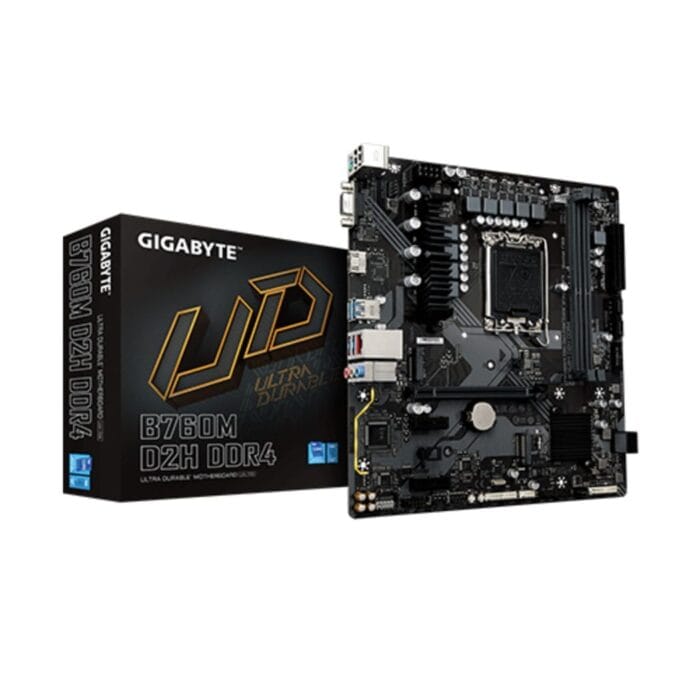 GIGABYTE B760M D2H DDR4