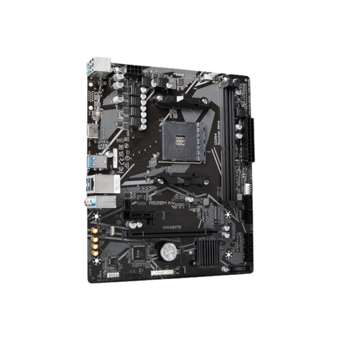 GIGABYTE A520M K AMD AM4 ULTRA DURABLE MOTHERBOARD - Image 3
