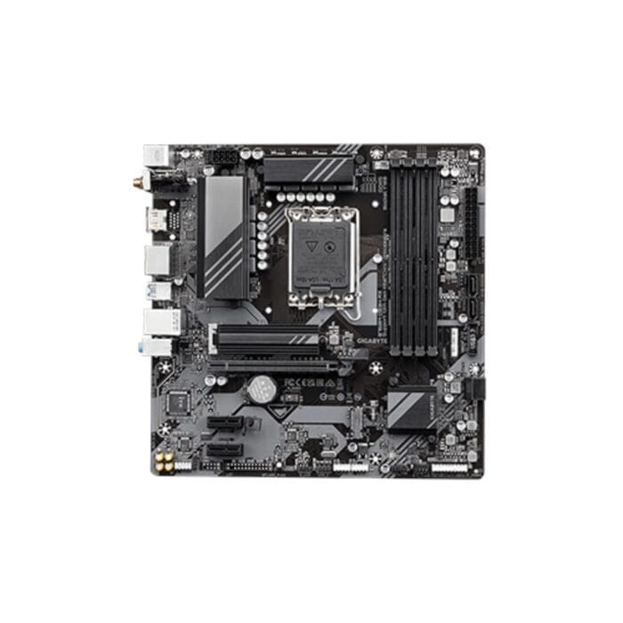 GIGABYTE B760M DS3H AX LGA1700 13TH GEN DDR5 WIFI MOTHERBOARD - Image 2