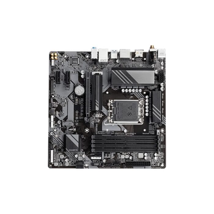 GIGABYTE B760M DS3H AX LGA1700 13TH GEN DDR5 WIFI MOTHERBOARD - Image 3