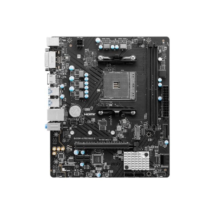 MSI B450M-A PRO MAX II
