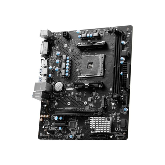 MSI B450M-A PRO MAX II