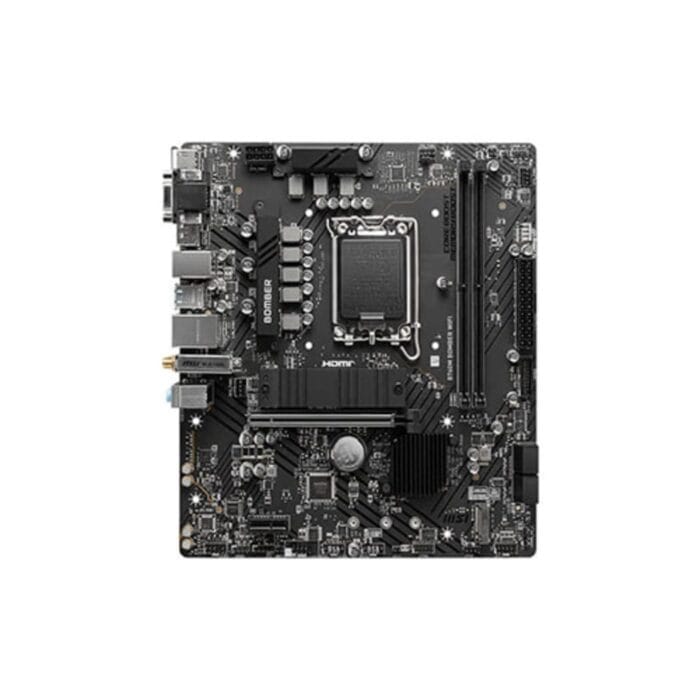 MSI B760M BOMBER WIFI DDR5 ATX MOTHERBOARD - Image 2