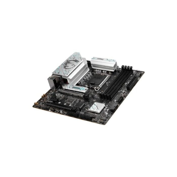 MSI B760M GAMING PLUS WIFI DDR5 Intel ATX Motherboard - Image 3