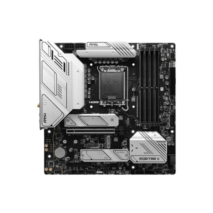 MSI MAG B760M MORTAR WIFI II DDR5 MOTHERBOARD - Image 2
