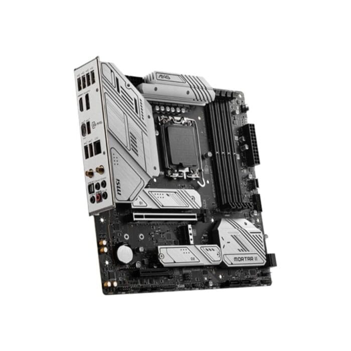 MSI MAG B760M MORTAR WIFI II DDR5 MOTHERBOARD - Image 3