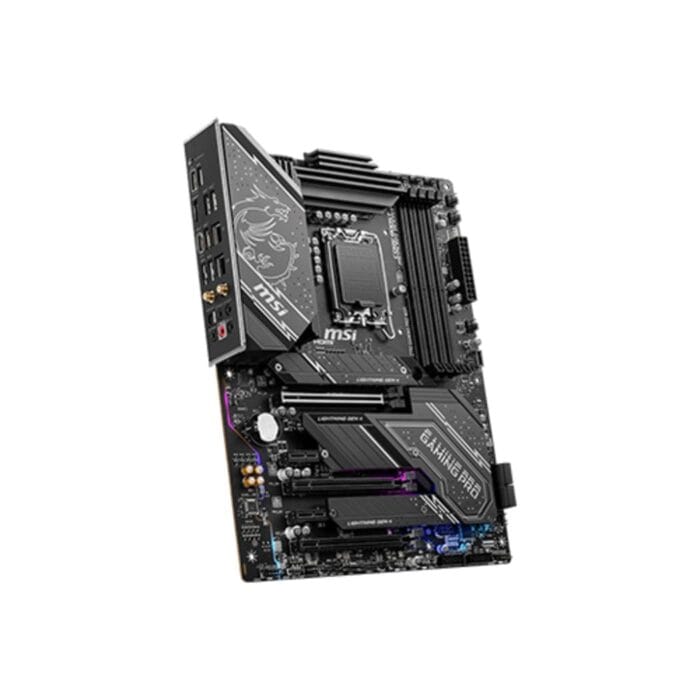 MSI INTEL Z790 GAMING PRO WIFI ATX MOTHERBOARD - Image 2