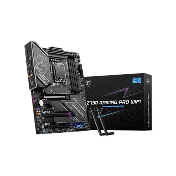 MSI INTEL Z790 GAMING PRO WIFI ATX MOTHERBOARD - Image 1