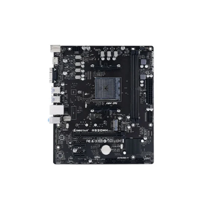 BIOSTAR A520MH MICRO ATX AMD AM4 MOTHERBOARD - Image 2