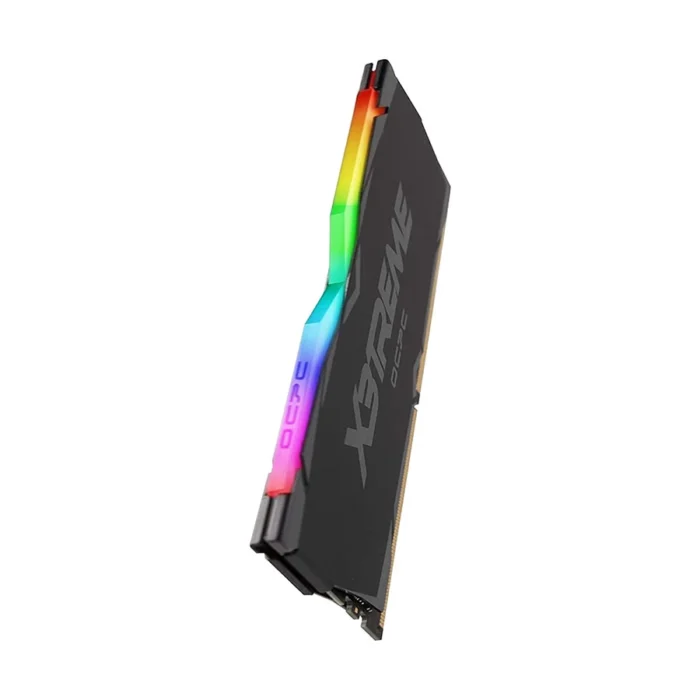 OCPC X3 RGB 16GB DDR4 320OCPC X3 RGB 16GB DDR4 3200MHz0MHz Desktop RAM Black with RGB lighting