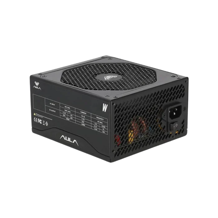 Aula FD03 550W 80+ Bronze Certified Non Modular Black Power Supply - Image 1