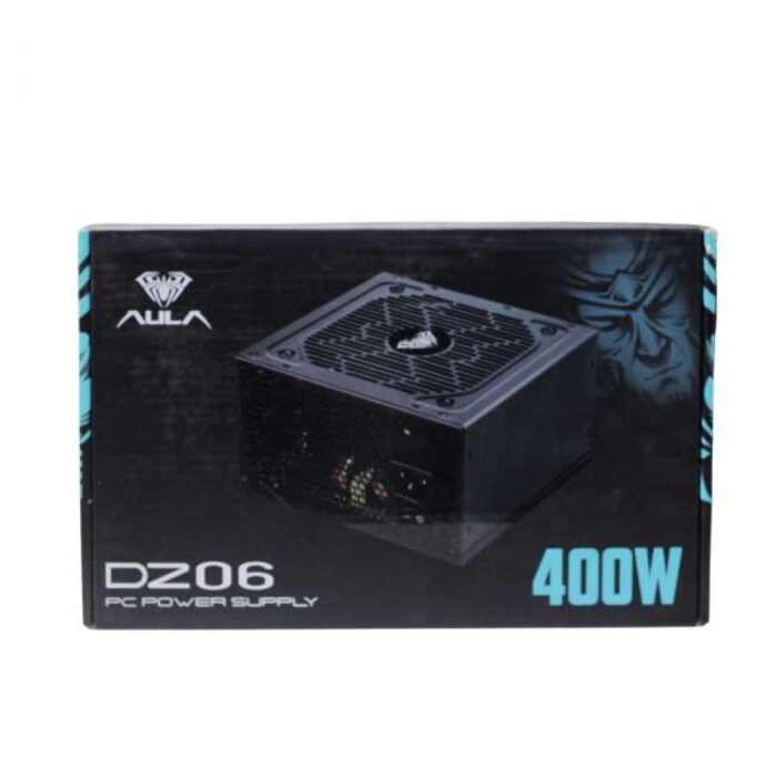 AULA D206 400W 80 Plus Power Supply – Efficient and Affordable Performance - Image 1