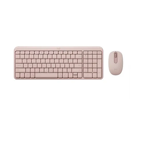 Logitech MK250 Wireless Keyboard Mouse Combo-rose-500x500.jpg Logitech MK250 Wireless Keyboard Mouse Combo - Image 1