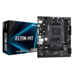 ASRock A520M-HVS AMD AM4 Micro ATX Motherboard