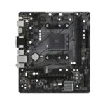 ASRock A520M-HVS AMD AM4 Micro ATX Motherboard - Image 2