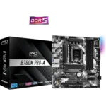 ASRock B760M Pro-A WiFi DDR5 Micro ATX Motherboard