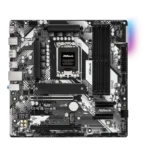 ASRock B760M Pro-A WiFi DDR5 Micro ATX Motherboard - Image 2