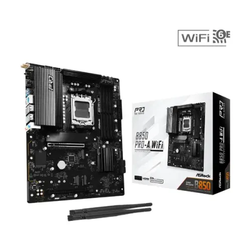 b850-pro-a-wifi-01-500x500 ASRock B850 Pro-A WiFi AM5 DDR5 ATX Motherboard - Image 1