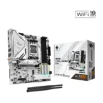 ASRock B850M STEEL LEGEND WIFI AM5 DDR5 mATX Motherboard