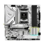 ASRock B850M STEEL LEGEND WIFI AM5 DDR5 mATX Motherboard - Image 2