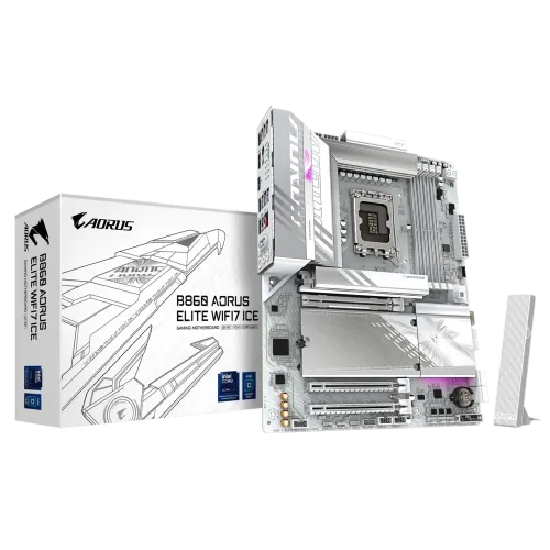 b860-aorus-elite-wifi7-ice-01-500x500 Gigabyte B860 AORUS ELITE WIFI7 ICE LGA1851 ATX Motherboard - Image 1
