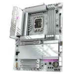 Gigabyte B860 AORUS ELITE WIFI7 ICE LGA1851 ATX Motherboard - Image 2