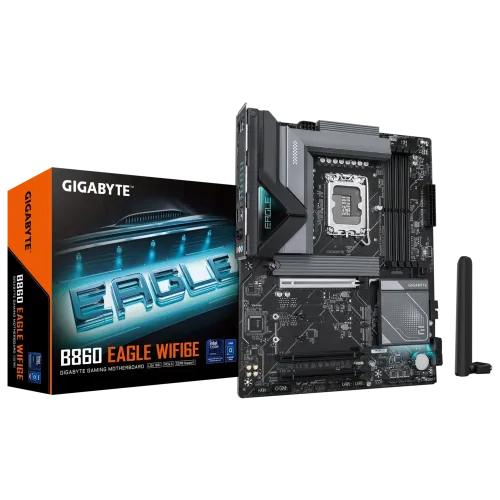 b860-eagle-wifi6e-01-500x500 GIGABYTE B860 EAGLE WIFI6E LGA1851 ATX Motherboard - Image 1
