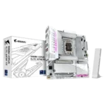 GIGABYTE B860M AORUS ELITE WIFI6E ICE LGA1851 Micro ATX Motherboard