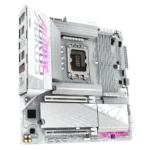 GIGABYTE B860M AORUS ELITE WIFI6E ICE LGA1851 Micro ATX Motherboard - Image 2