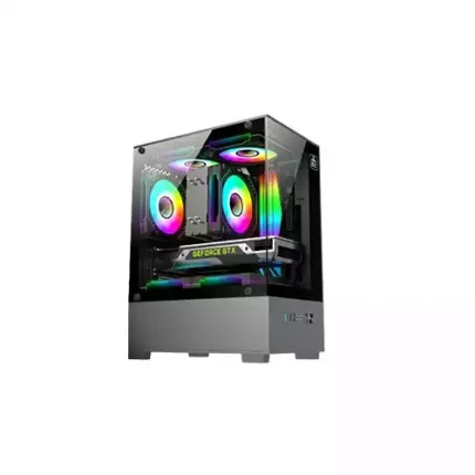 MONARCH ICE COOLER X5 ARGB Gaming Case black