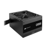 Corsair CX Series CX550 550W 80 PLUS Bronze ATX Power Supply - Image 2