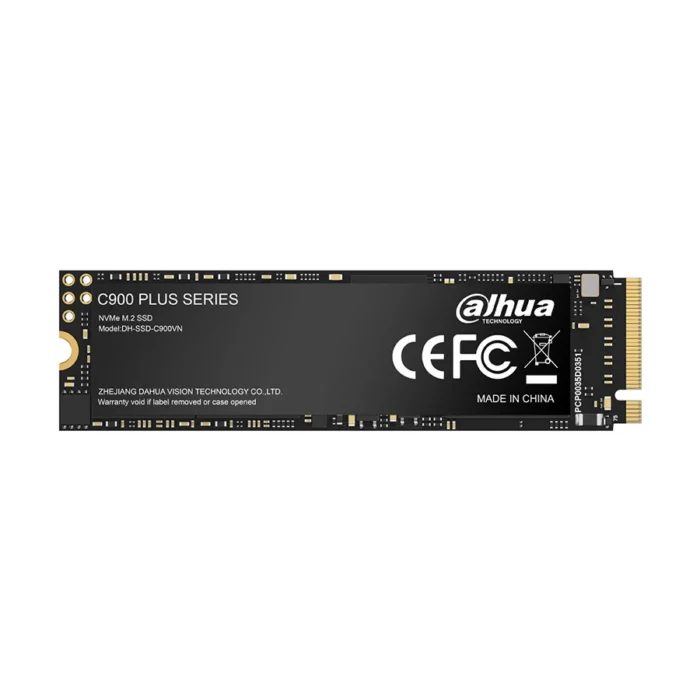 Dahua C900 PLUS-B 256GB M.2 2280 NVMe PCIe Gen 3.0x4 Internal SSD - Image 1