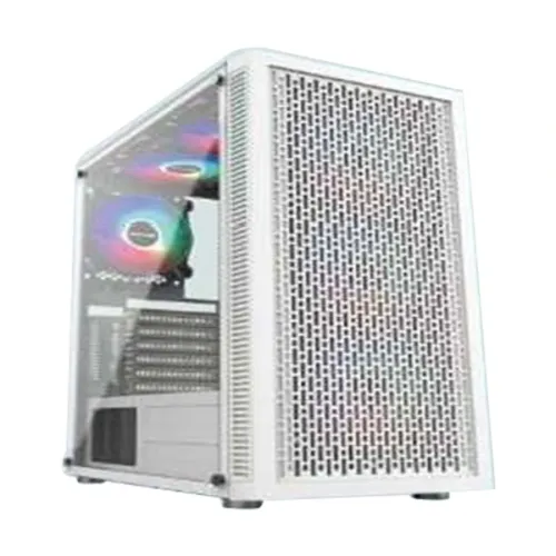 dark-flow-mesh-elite-wh-01-500x500 PC Power Dark Flow Mesh Elite White Mid Tower ATX Gaming Case - Image 1