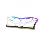 TEAM T-FORCE DELTA RGB 32GB 6000MHz DDR5 1.3V Gaming RAM White - Image 2