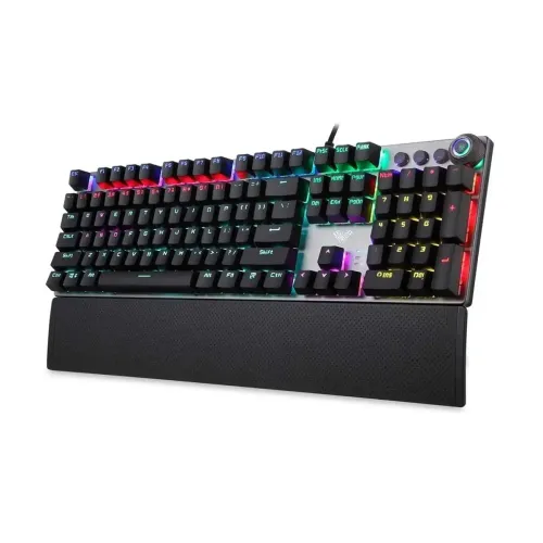 f2058-01-500x500 AULA F2058 RGB Blue Switch Mechanical Gaming Keyboard - Image 1