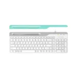 A4TECH FK25 Fstyler Wired Keyboard with Mobile Stand - Image 2