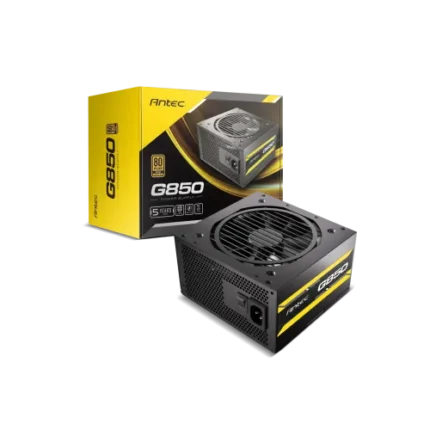Antec G850 850W 80 Plus Gold Semi Modular Power Supply