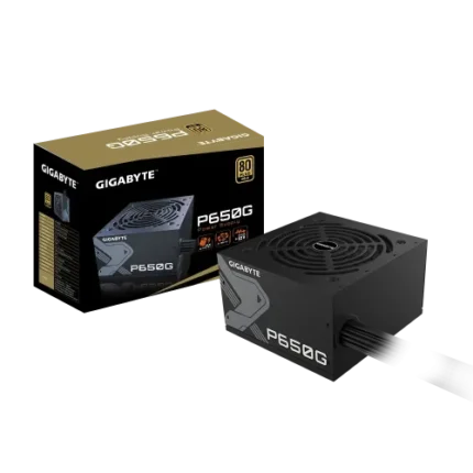 Gigabyte GP-P650G 650W 80 Plus Gold ATX Power Supply