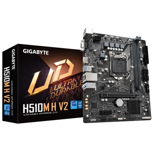 h510m-h-v2-10th-gen-01-500x500 GIGABYTE H510M H V2 11th/10th Gen Micro ATX Motherboard - Image 1