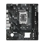 ASROCK H610M-H2/M.2 14th, 13th and 12th Gen mATX DDR4 Motherboard - Image 2