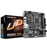 GIGABYTE H610M S2H DDR5 mATX Motherboard