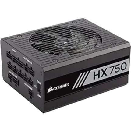 Corsair HX Series HX750 750W 80+ PLATINUM Full Modular Power Supply