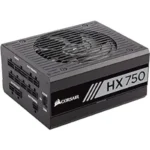 Corsair HX Series HX750 750W 80+ PLATINUM Full Modular Power Supply