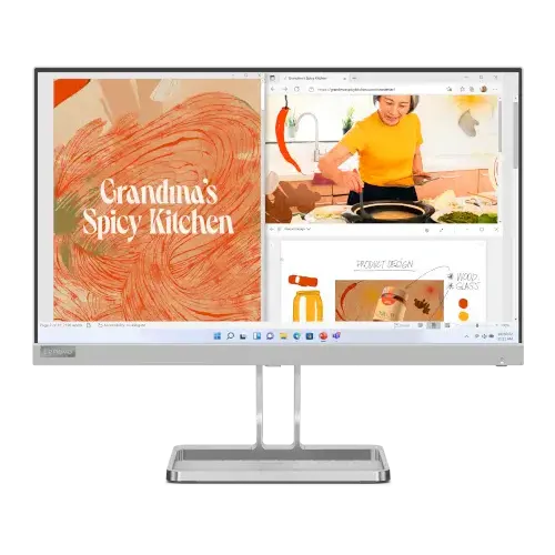 l22i-40-01-500x500 Lenovo L22i-40 21.5" 75Hz IPS WLED Borderless Monitor - Image 1
