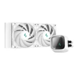 DeepCool LS520 WH 240mm Liquid CPU Cooler - Image 2