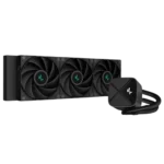 DeepCool LS720S ZERO DARK 360mm Liquid CPU Cooler