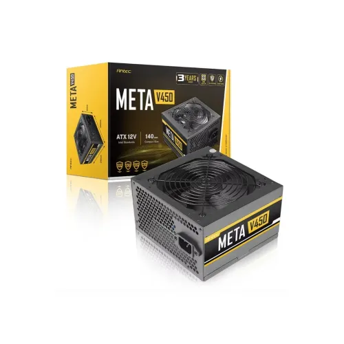 meta-v450-500x500 Antec META V450 450W Power Supply - Image 1